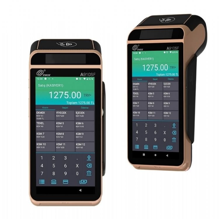 PAX A910SF Android YazarkasaPOS