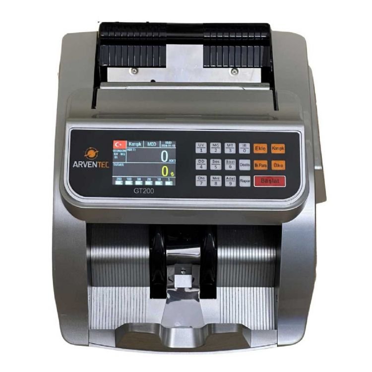 Arventec GT200 TL / EURO Kağıt Para Sayma Makinesi