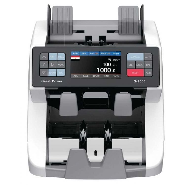 Arven Pro 2500 Yazıcılı Para Sayma Makinası 25 Ülke Beyaz