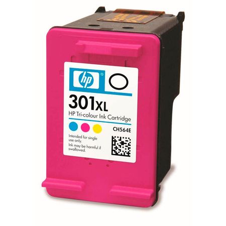 Hp 301XL-CH564EE Renkli Orijinal Kartuş Yüksek Kapasiteli