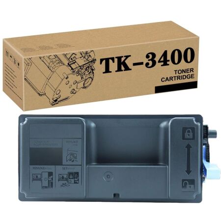 Kyocera TK-3400/1T0C0Y0NL0 Chipli Muadil Toner