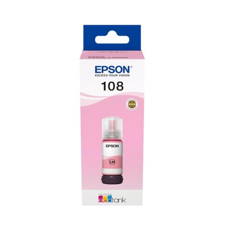 Epson 108-C13T09C64A Açık Kırmızı Orijinal Kartuş