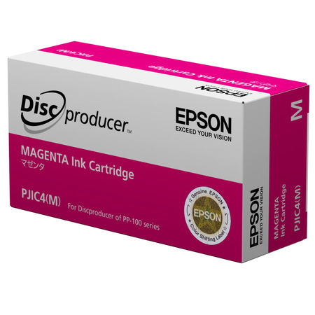 Epson PP-100/C13S020450 Kırmızı Orijinal Kartuş