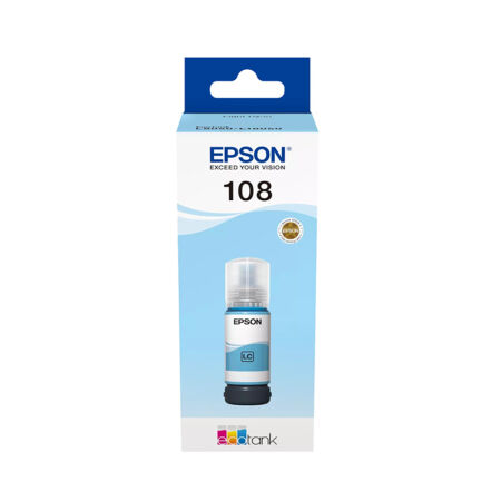 Epson 108-C13T09C54A Açık Mavi Orijinal Kartuş