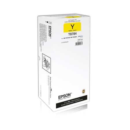 Epson T8784XXL-C13T878440 Sarı Orijinal Kartuşu Extra Yüksek Kapasiteli