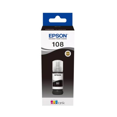 Epson 108-C13T09C14A Siyah Orijinal Kartuş