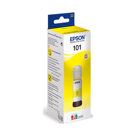 Epson 101-C13T03V44A Sarı Orijinal Mürekkep