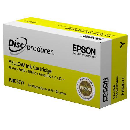 Epson PP-100/C13S020451 Sarı Orijinal Kartuş