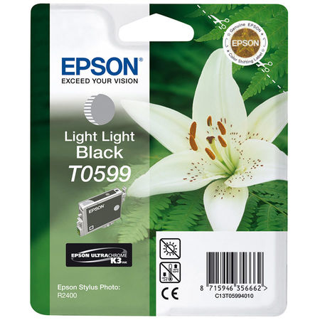 Epson T0599-C13T05994020 Açık Açık Siyah Orijinal Kartuş