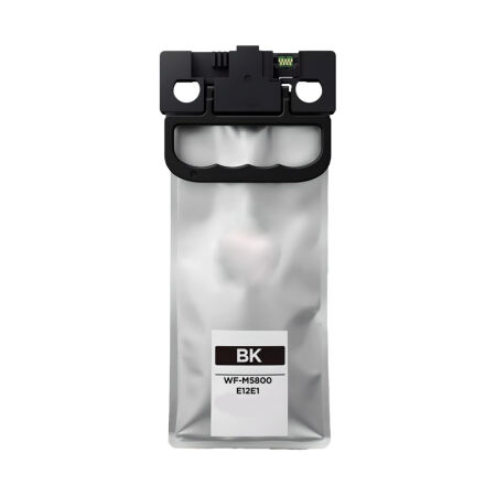 Epson T12E1 - C13T12E140 Siyah Muadil Kartuş