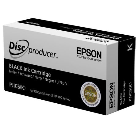 Epson PP-100/C13S020452 Siyah Orijinal Kartuş
