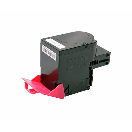 Lexmark CX410-80C8HM0 Kırmızı Muadil Toner Yüksek Kapasiteli