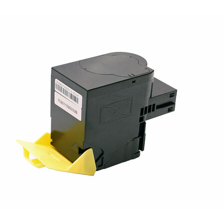 Lexmark CX410-80C8HY0 Sarı Muadil Toner Yüksek Kapasiteli