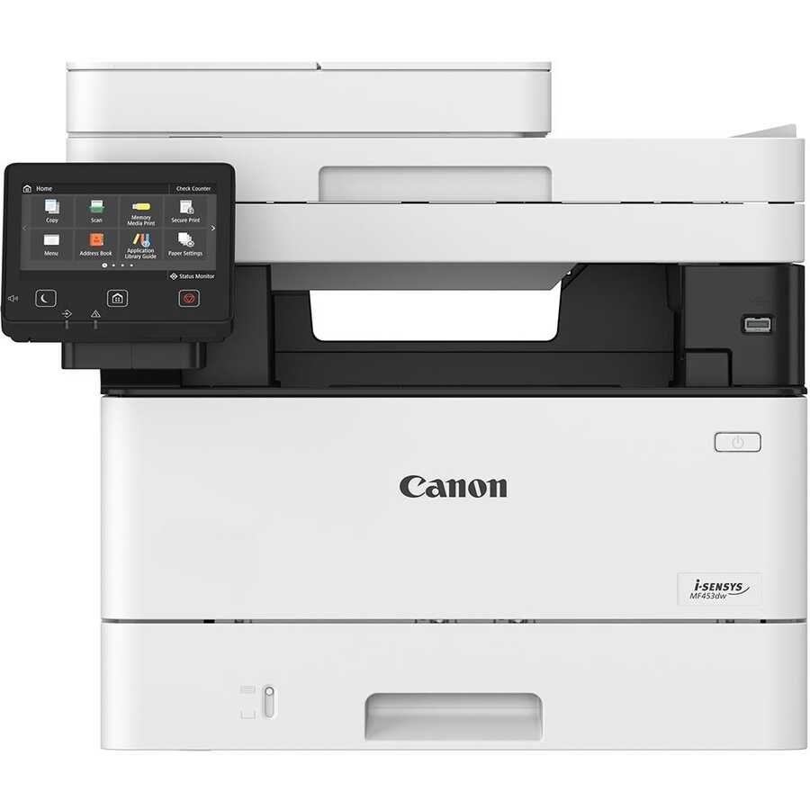 Canon İ-Sensys MF453DW-5161C007[BA] Çok Fonksiyonlu Mono Lazer Yazıcı
