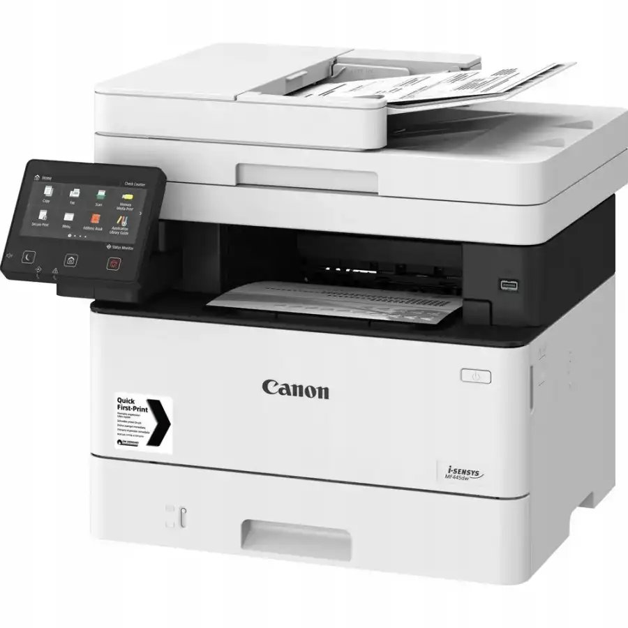 Canon İ-Sensys MF455DW Çok Fonksiyonlu Mono Lazer Yazıcı