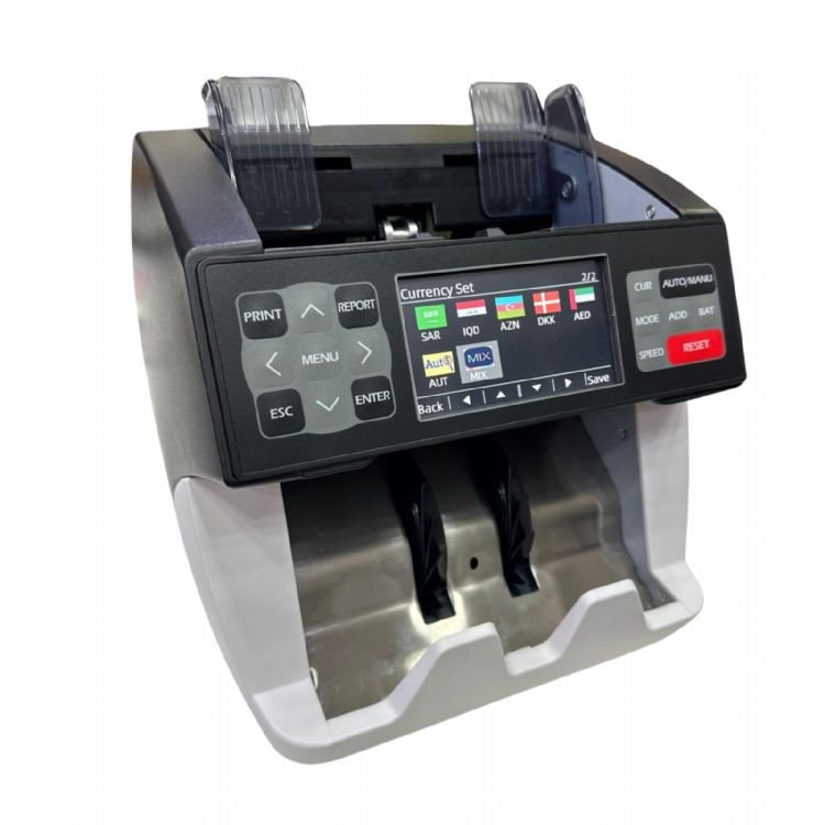 Nx-900 2 Cis Para Sayma Makinası 20 Ülke