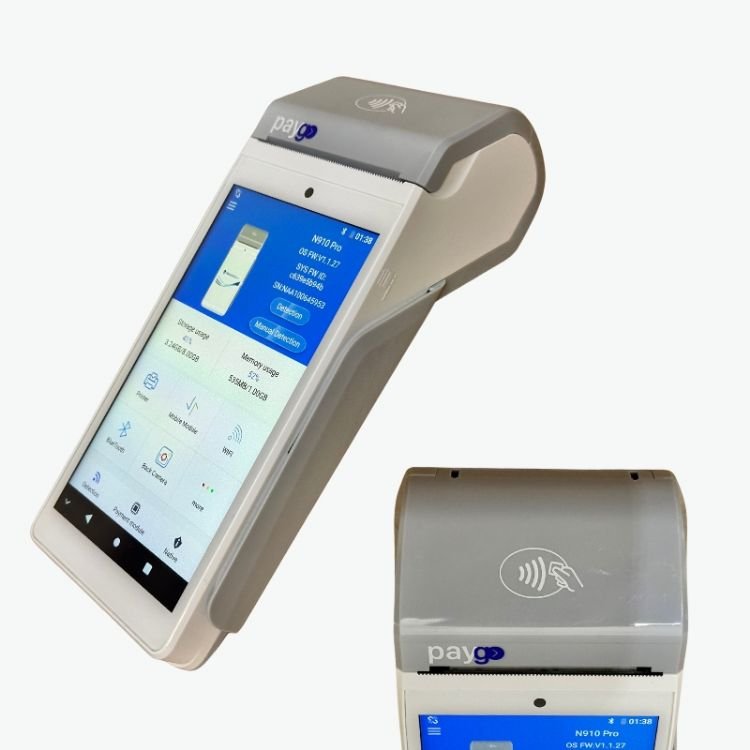 Paygo N910 Pro Yeni Nesil Mobil Android Pos