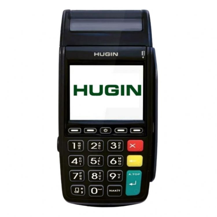 Hugin Tiger 4G T300 Yeni Nesil Mobil Pos Yazarkasa