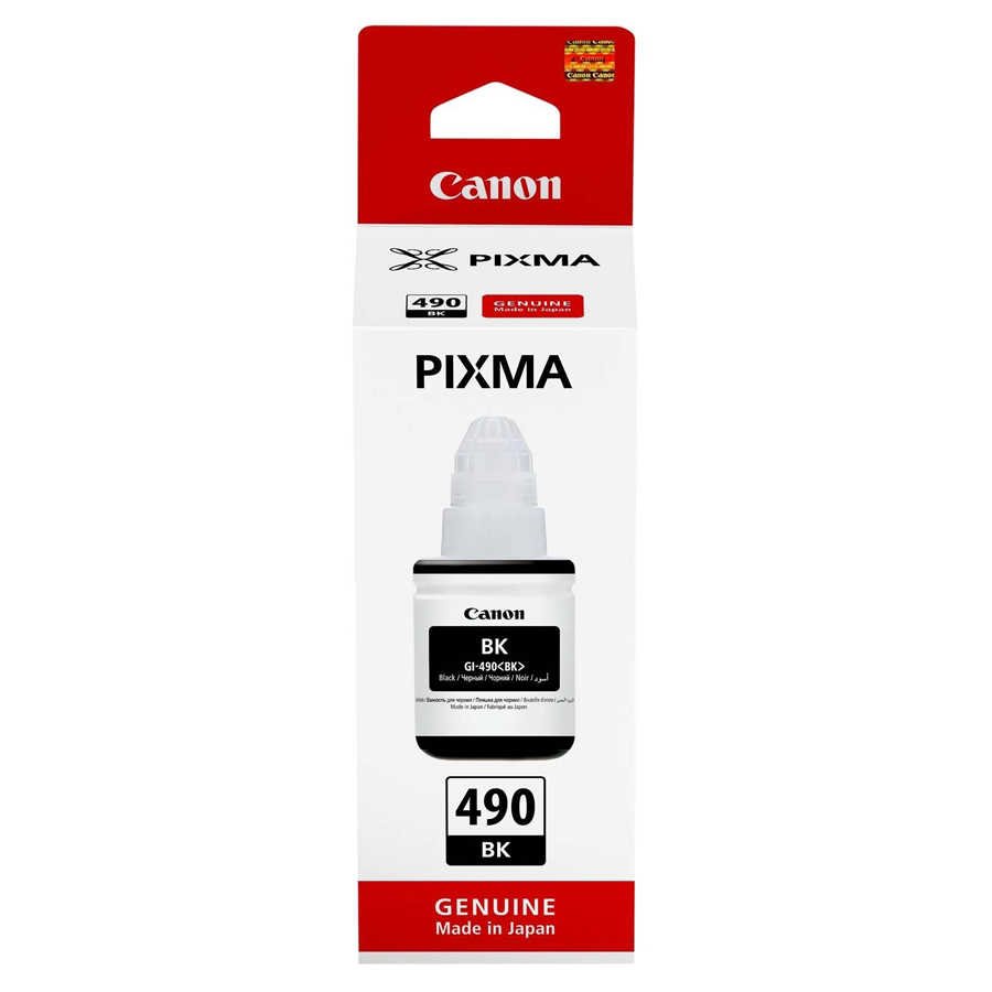 Canon GI-490/0663C001 Siyah Orijinal Mürekkep