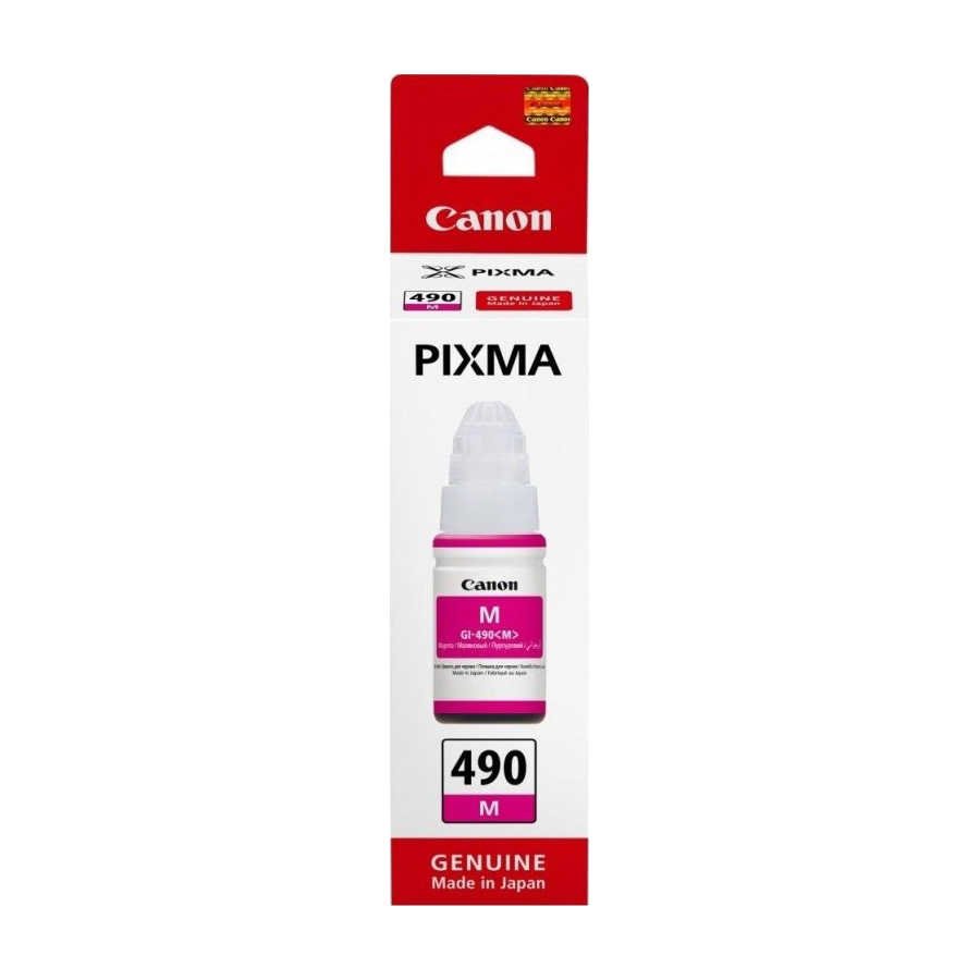Canon GI-490/0665C001 Kırmızı Orijinal Mürekkep