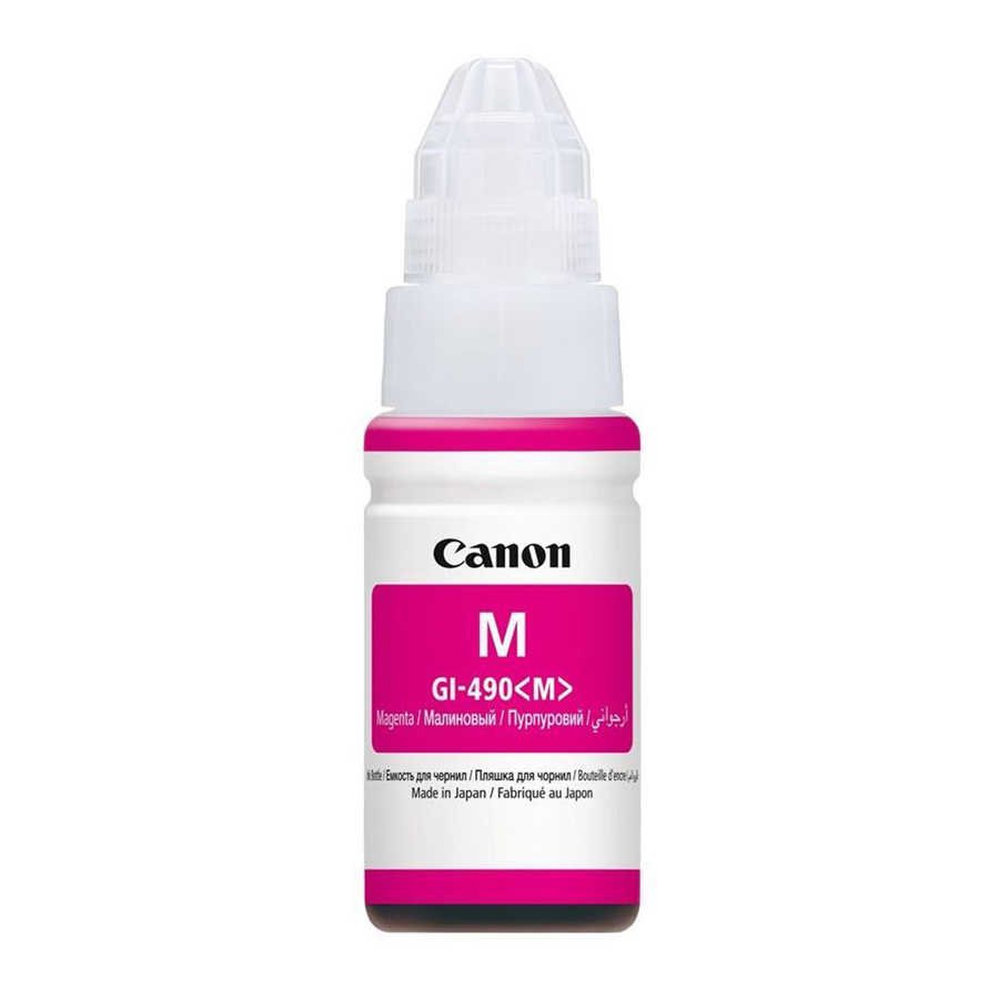 Canon GI-490/0665C001 Kırmızı Orijinal Mürekkep