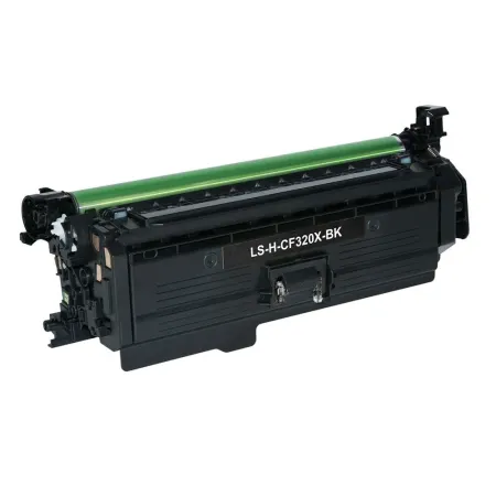 Hp 654X-CF330X Siyah Muadil Toner Yüksek Kapasiteli