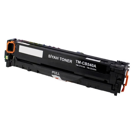 Hp 125A-CB540A Siyah Muadil Toner