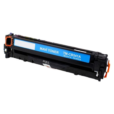 Hp 125A-CB541A Mavi Muadil Toner