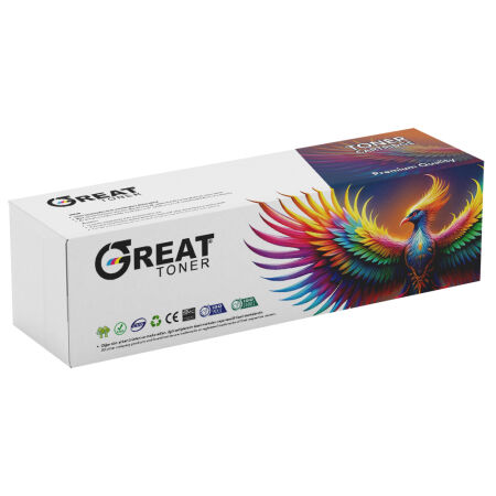 Hp 202A-CF500A Siyah Muadil Toner