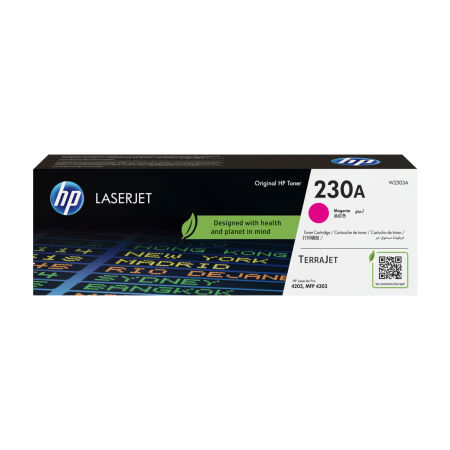 Hp 230A-W2303A Kırmızı Orijinal Toner