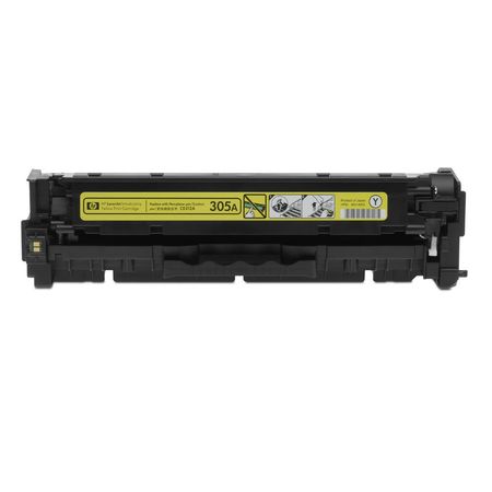 Hp 305A-CE412A Sarı Orijinal Toner