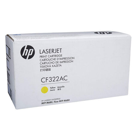 Hp 653A-CF322AC Sarı Orijinal Toner