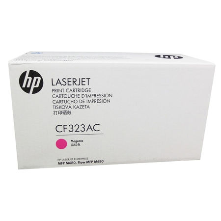 Hp 653A-CF323AC Kırmızı Orijinal Toner