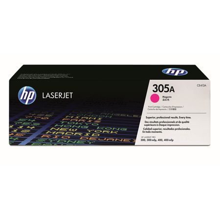 Hp 305A-CE413A Kırmızı Orijinal Toner