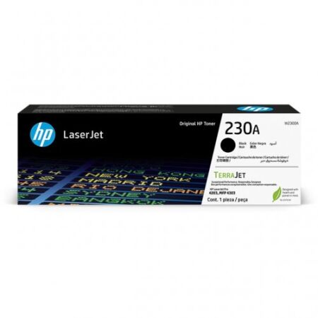 Hp 230A-W2300A Siyah Orijinal Toner