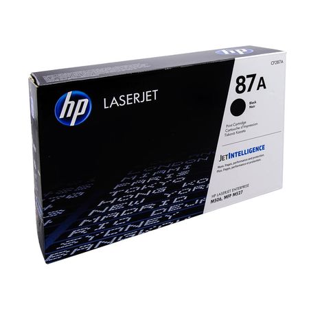 Hp 87A-CF287A Orijinal Toner