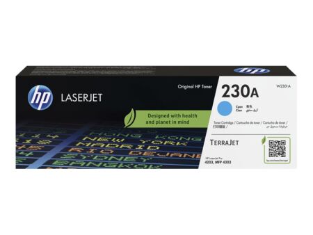 Hp 230A-W2301A Mavi Orijinal Toner