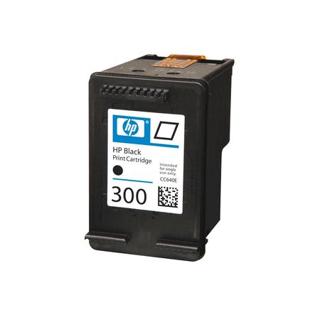 Hp 300-CC640EE Siyah Orijinal Kartuş