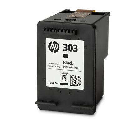 Hp 303-T6N02AE Siyah Orijinal Kartuş