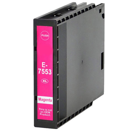 Epson T7553-C13T755340 Kırmızı Muadil Kartuş Yüksek Kapasiteli