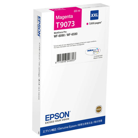 Epson T9073-C13T907340 Kırmızı Orijinal Kartuş Yüksek Kapasiteli