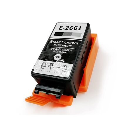 Epson T266-C13T26614010 Siyah Muadil Kartuş