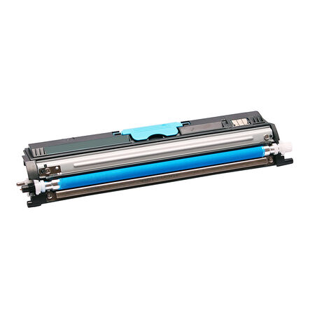 Konica Minolta MagiColor 1600W/A0V30HH Mavi Muadil Toner Yüksek Kapasiteli